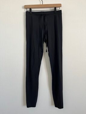 ALO Yoga Black Drawstring Joggers Pants Size Large